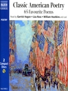 Classic American Poetry (MP3)